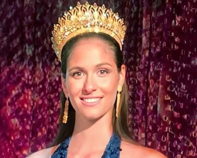 Manon Bonnel crowned Miss Châtillon 2020 for Miss France 2021