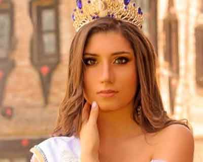 Lucia Sacerdoti to represent Argentina at Miss Supranational 2020