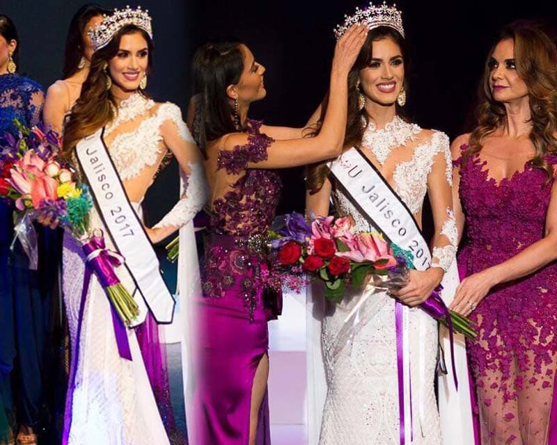 Nebai Torres Camarena was crowned Mexicana Universal Jalisco 2017 for Mexicana Universal 2018