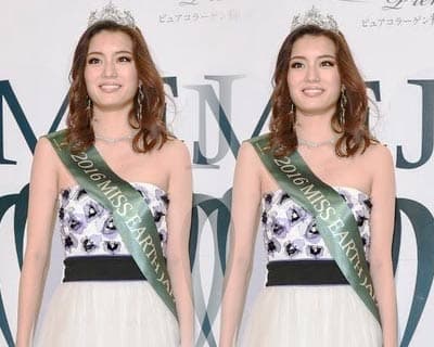 Ami Hachiya crowned as Miss Earth Japan 2016