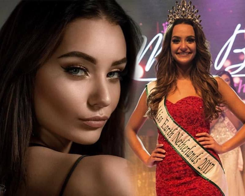 Faith Gennevieve crowned Miss Earth Netherlands 2017