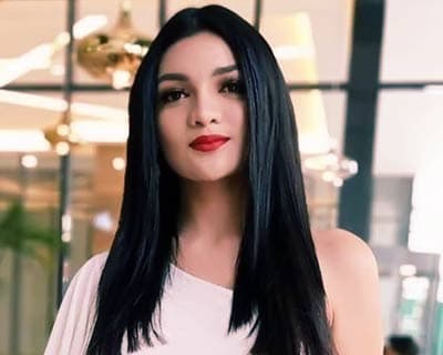 Filipina Cyrille Payumo stuns with her fashion game at Miss Tourism International Philippines 2019