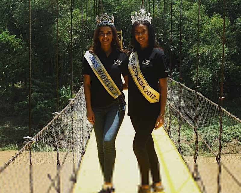 Beauty with a Purpose meets Miss Indonesia 2018!
