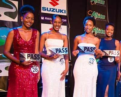 Miss Rwanda 2020 Meet the Top 20 Finalists