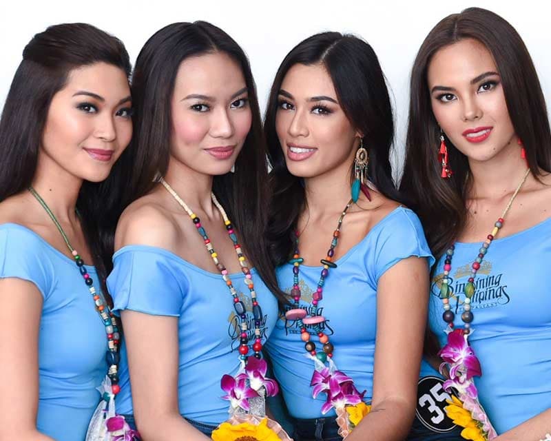 Bb. Pilipinas 2018 contestants visit Charter Ping An Insurance/AXA Philippines