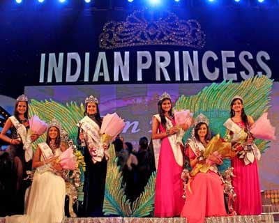 Indian Princess 2015 Grand Finale in Bangkok on May 24' 2015