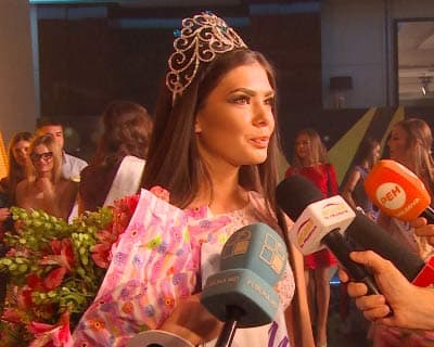 Daniela Marin Crowned as Miss Moldova 2016