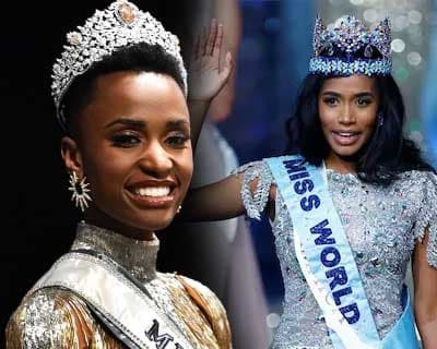 Remembering black beauty queens in black history month
