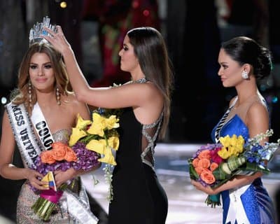 Ariadna Gutiérrez is no longer the 1st Runner-Up of Miss Universe 2015?