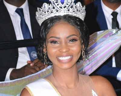 All about the first ever Miss Universe Cameroon Angèle Kossinda