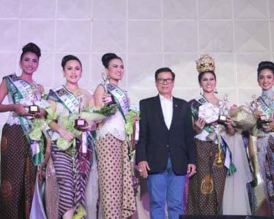 Michelle Victoria Alriani crowned as Miss Earth Indonesia 2017