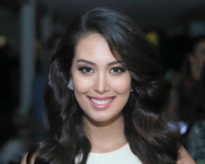 Catharina Choi Nunes is the new Miss Mundo Brasil 2015