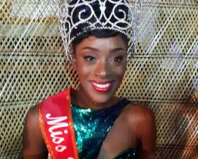 Tasia Floissac Crowned Miss Dominica Carnival Queen 2016