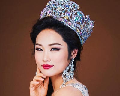 Rachel Adrienne Miss Global Korea 2018, our favourite for Miss Global 2018