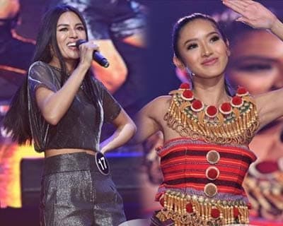 Binibining Pilipinas 2020 delegates outshine at the Talent Competition