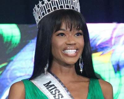 Layilah Nasser crowned Miss Maryland USA 2021 for Miss USA 2021