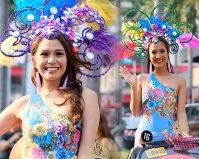 Check out the sparkling Grand Parade of Binibining Pilipinas 2017