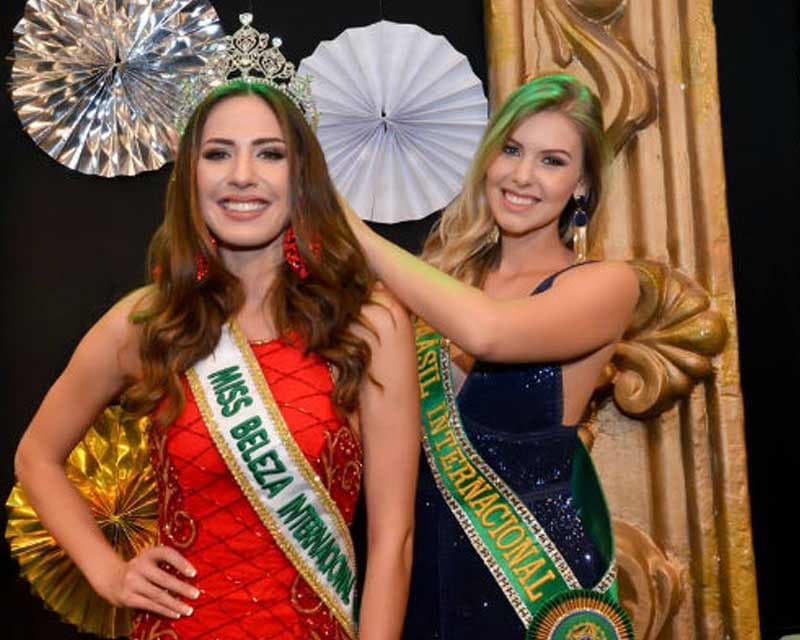 Bruna Zanardo crowned Miss International Brazil 2017