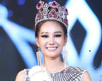 Baek Ji-hyun crowned Miss Universe Korea 2018