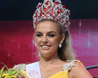 Chaiyenne Huisman of Spain crowned Miss Asia Pacific International 2019