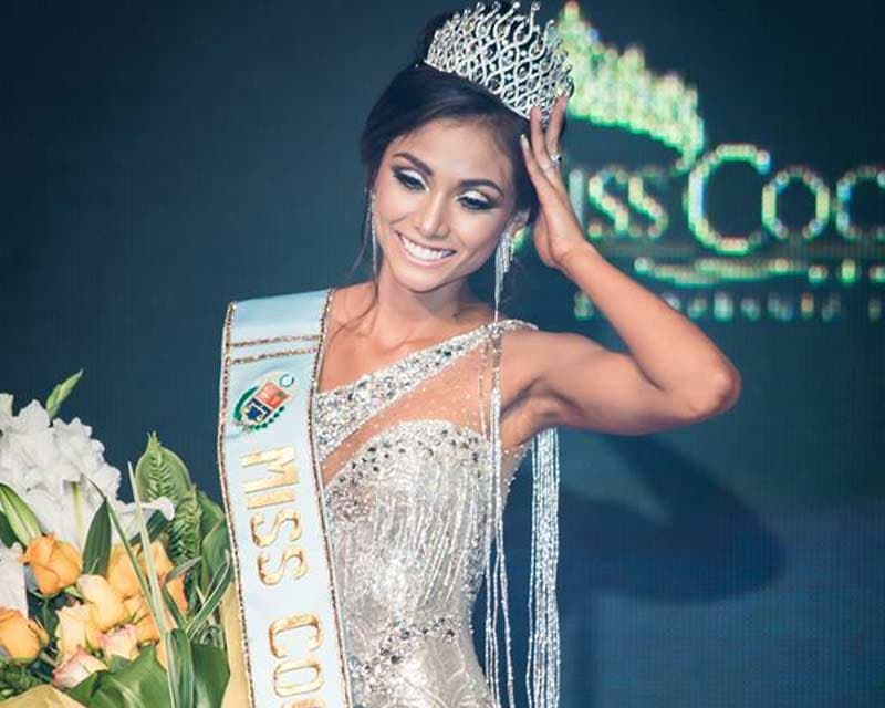 Vanessa Vargas Gonzales crowned Miss Cochabamba 2018 for Miss Bolivia 2018