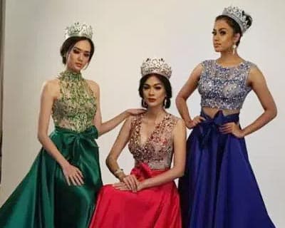 Puteri Indonesia 2016 winners sizzle in their first official shoot