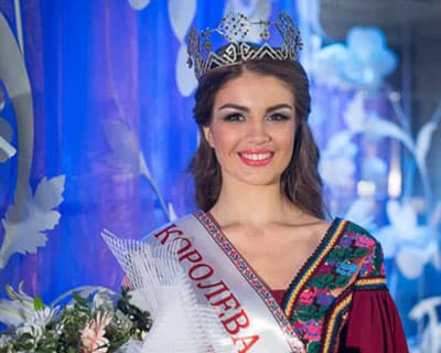 Kateryna Kachashvili crowned Queen of Ukarine 2015