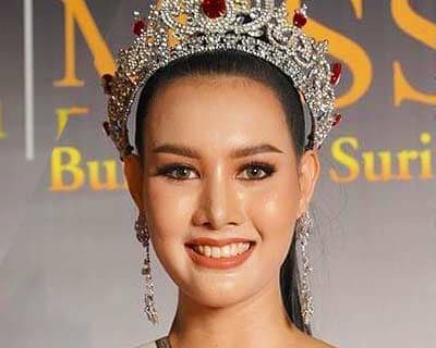 Janjira Meawmeaw crowned Miss Grand Surin 2020 for Miss Grand Thailand 2020