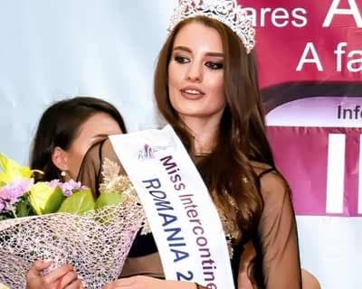 Michela Ciornea is Miss Intercontinental Romania 2019