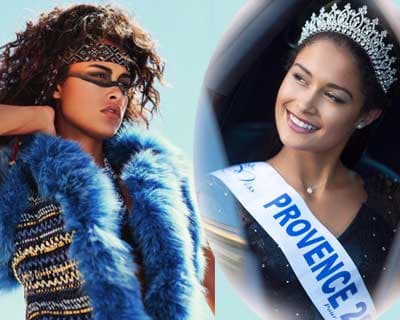 Noémie Mazella crowned as Miss Provence 2016 for Miss France 2017