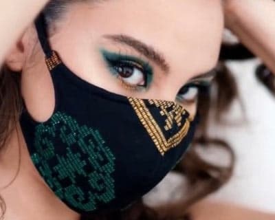Miss Universe 2018 Catriona Gray supports local textiles