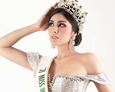 Michelle López Ortega appointed Miss International Peru 2021