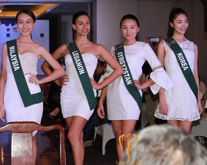 Preliminary Round of Facial Beauty and Poise at Miss Earth 2017