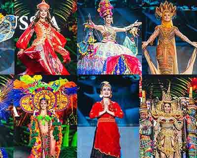 Miss Grand International 2019 National Costume Competition Top 10 Hot Picks