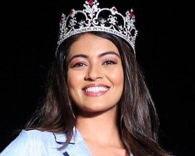 Miss India 2018 Second Runner Up Shreya Rao Kamavarapu attended Times Women’s Drive 2019