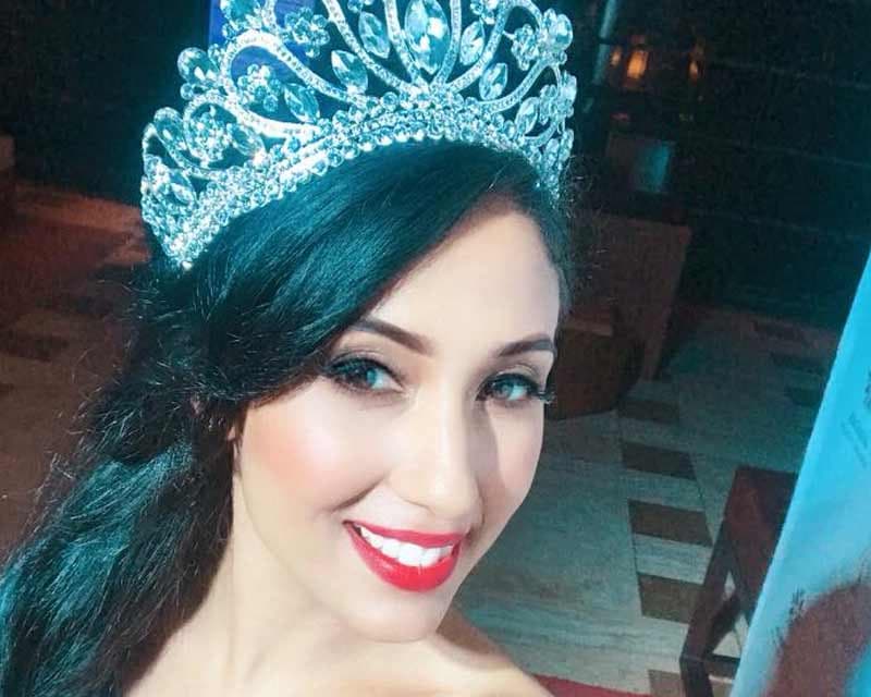 Varsha Ragoobarsing crowned Miss Universe Mauritius 2018