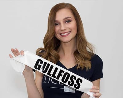 Miss Universe Iceland 2018 Finalist Jóna Dóra Hólmarsdóttir