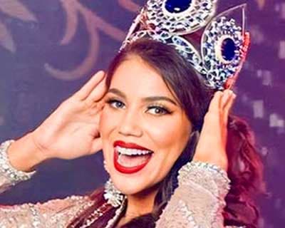 Alondra Mercado crowned Miss World Bolivia 2020