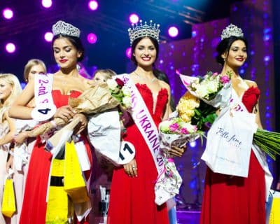 Khrystyna Stoloka crowned Miss World Ukraine 2015!!!