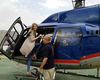 Miss Earth 2016 Contestants Fly to Solar Farms in Batangas