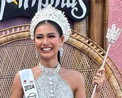 Binibining Pilipinas 2024 Myrna Esguerra's Home coming Celebration in Abra