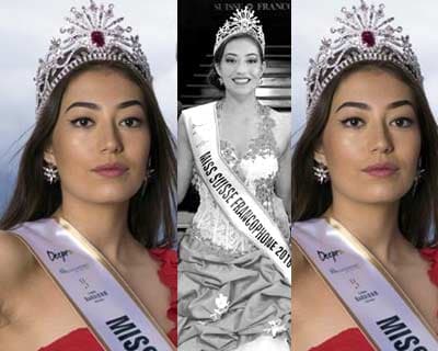 Amber Chavaillaz is Miss Supranational Switzerland 2016