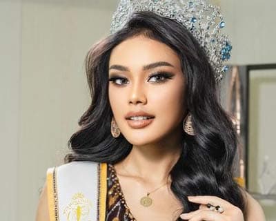 Miss Supranational 2024 Harashta Haifa Zahra Visits Bali