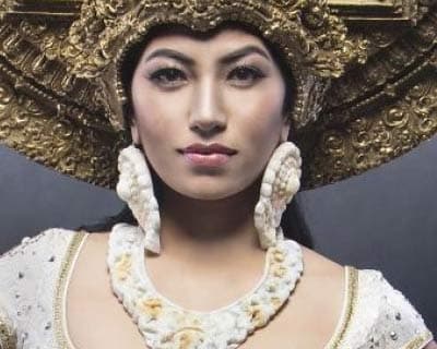 “Beauty pageants are not only about looking pretty, it’s also about personal development”: Nagma Shrestha speaks about Miss Universe Nepal 2020