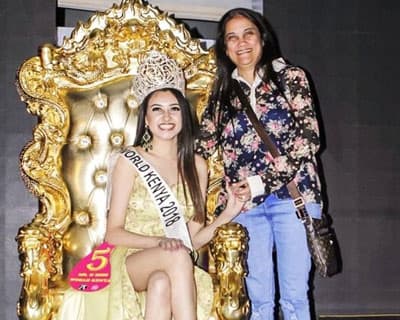 Finali Galaiya crowned Miss World Kenya 2018
