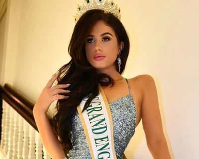 All about Miss Grand England 2021 Jessica Adele Ford