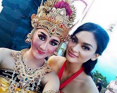 Pia Alonzo Wurtzbach in Bali, Indonesia for commercial shoot of ‘YOUC1000’
