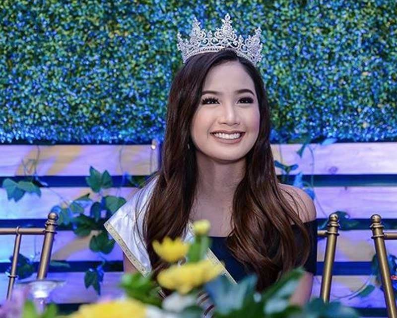 Miss Multinational 2018 Sophia Senoron in the movie Walwal