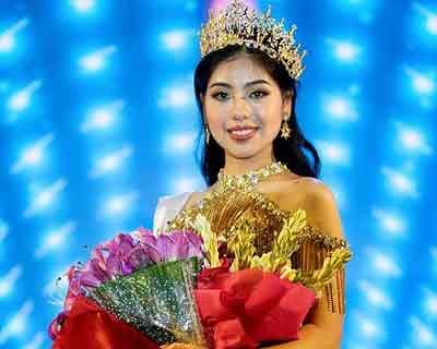 Ngo Ngoc Gia Han from Vietnam crowned Miss Teen International 2022