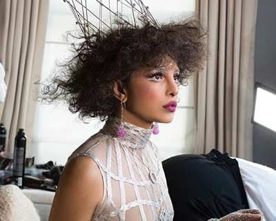 ‘No one shattered the glass ceiling by playing safe’: Priyanka Chopra on her fashion choices